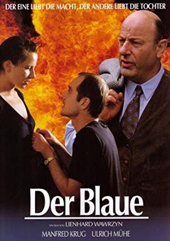 Постер Der Blaue